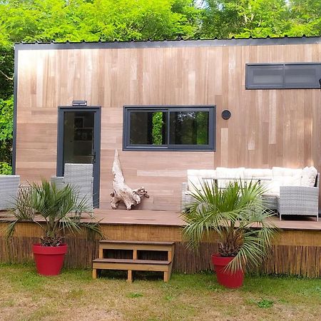 فيلا Tiny House Chez Caroline Gaillan-en-Médoc المظهر الخارجي الصورة