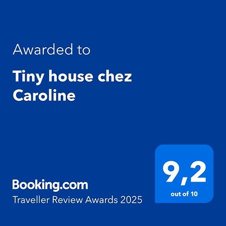 فيلا Tiny House Chez Caroline Gaillan-en-Médoc المظهر الخارجي الصورة