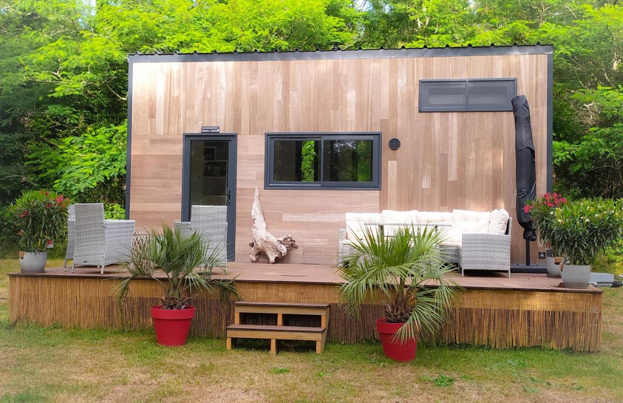 فيلا Tiny House Chez Caroline Gaillan-en-Médoc المظهر الخارجي الصورة
