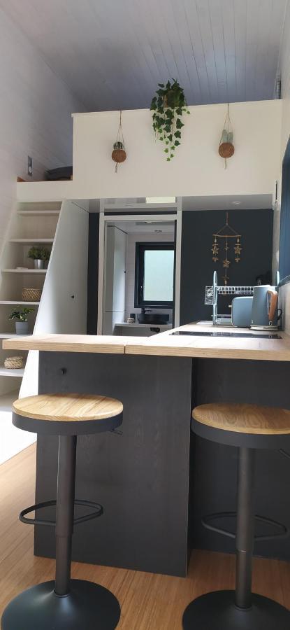 فيلا Tiny House Chez Caroline Gaillan-en-Médoc المظهر الخارجي الصورة