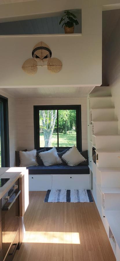 فيلا Tiny House Chez Caroline Gaillan-en-Médoc المظهر الخارجي الصورة