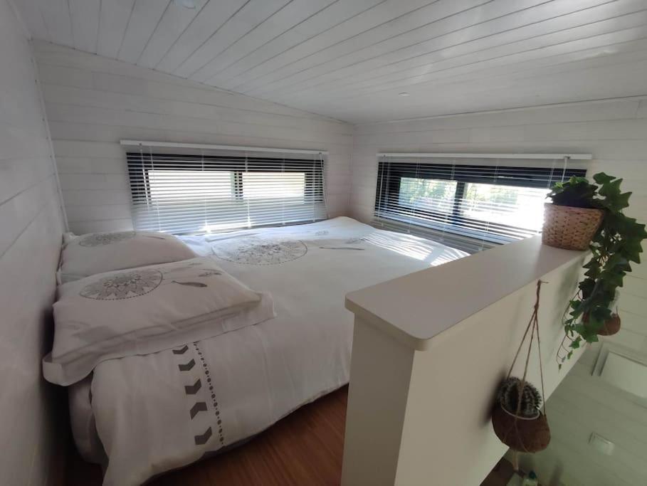 فيلا Tiny House Chez Caroline Gaillan-en-Médoc المظهر الخارجي الصورة