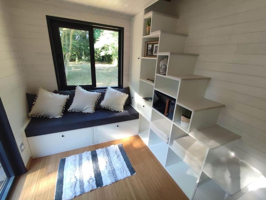 فيلا Tiny House Chez Caroline Gaillan-en-Médoc المظهر الخارجي الصورة