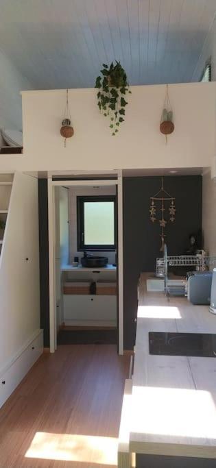 فيلا Tiny House Chez Caroline Gaillan-en-Médoc المظهر الخارجي الصورة
