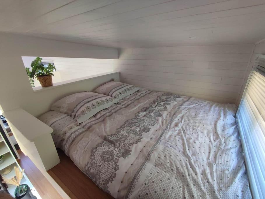 فيلا Tiny House Chez Caroline Gaillan-en-Médoc المظهر الخارجي الصورة
