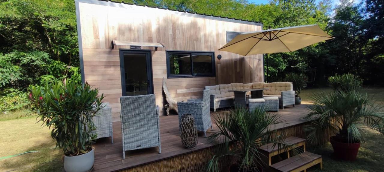 فيلا Tiny House Chez Caroline Gaillan-en-Médoc المظهر الخارجي الصورة