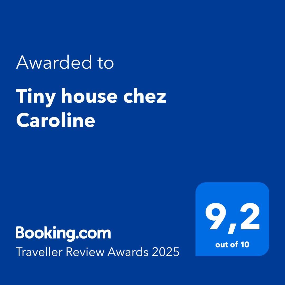 فيلا Tiny House Chez Caroline Gaillan-en-Médoc المظهر الخارجي الصورة